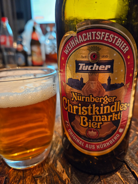 Tucher Christkindelsmarktbier