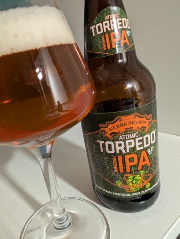 Sierra Nevada Atomic Imperial Torpedo IPA
