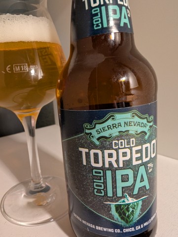 Sierra Nevada Cold Torpedo IPA