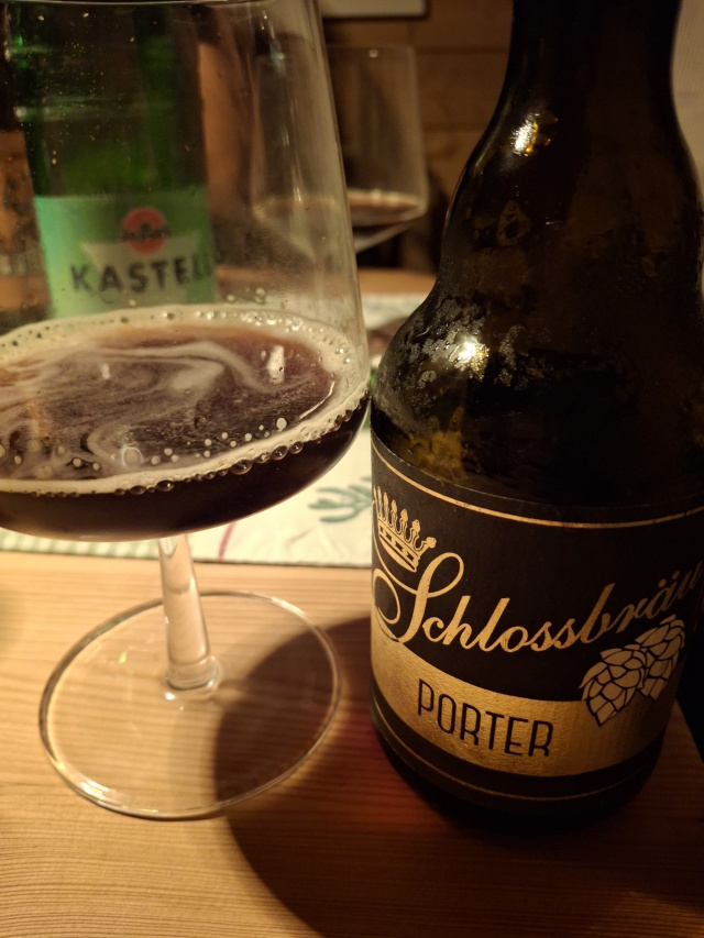 Schlossbräu Porter