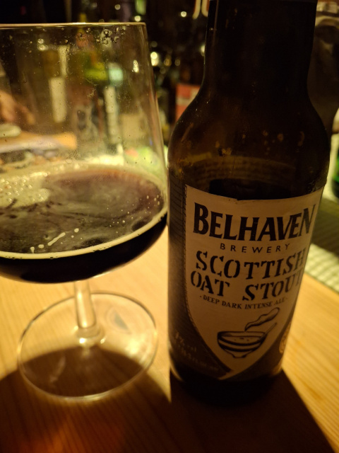 Belhaven Scottish Oat Stout