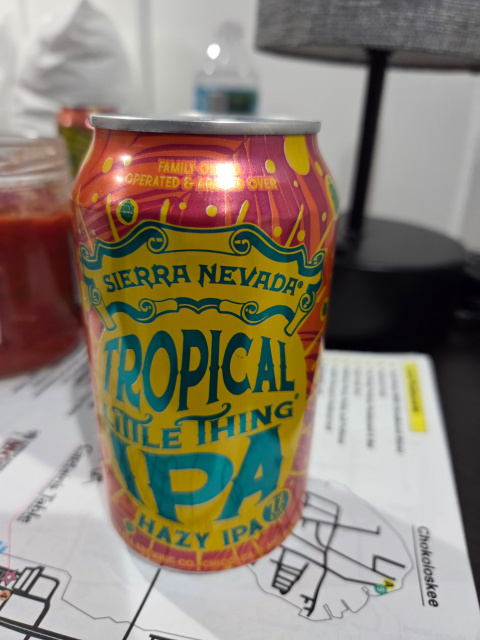 Sierra Nevada Tropical Little Thing Hazy IPA