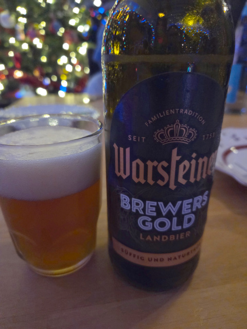 Warsteiner Brewers Gold