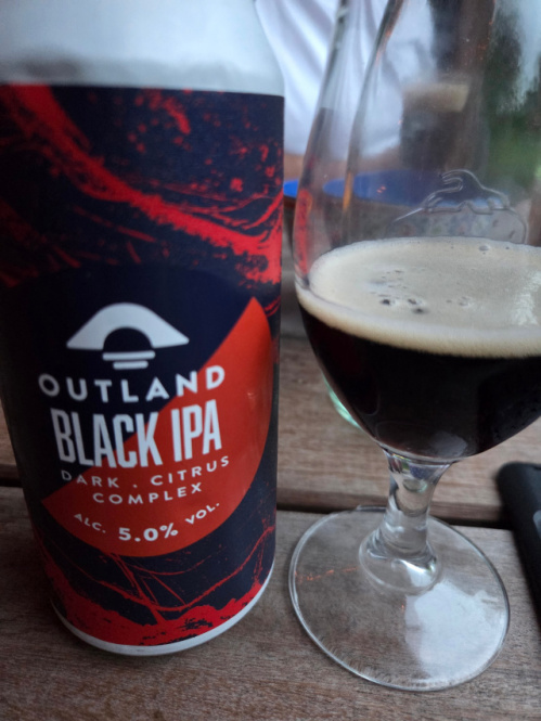 Outland Black IPA Dark Citrus