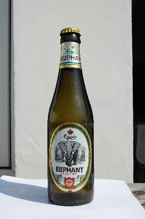 Carlsberger Elephant 