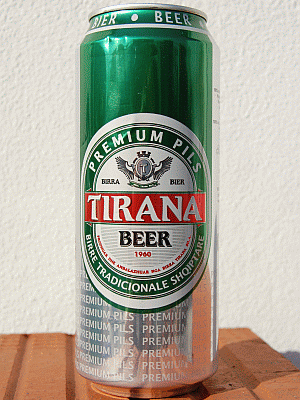 Tirana Beer 