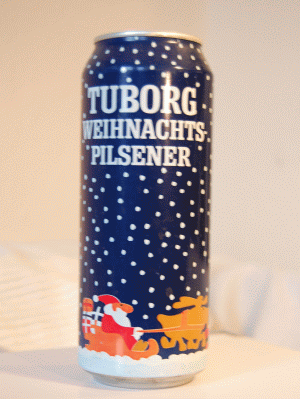 Tuborg Weihnachtspilsener 