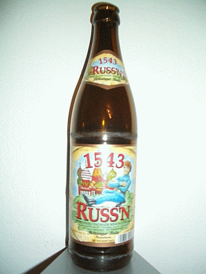 1543 Russ'n (Weizenbier-Limonade-Mischgetränk) 