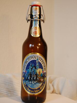 Neuschwansteiner Weihnachts-Bier
