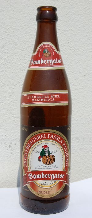 Fässla Bambergator - Untergäriges Starkbier