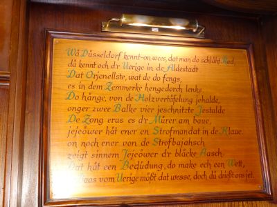 Uerige Schild